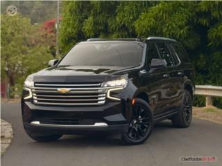Chevrolet, Tahoe 2023, Ford Puerto Rico 