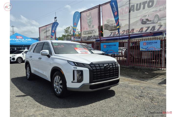 Hyundai Palisade 2025 como nueva