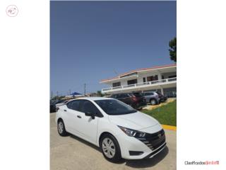 Nissan Versa 2024 Nuevo! , Nissan Puerto Rico
