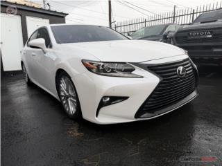 LEXUS ES 350 2017, Lexus Puerto Rico