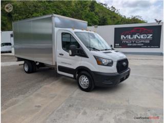Ford Transit 350 HD 2021, Ford Puerto Rico