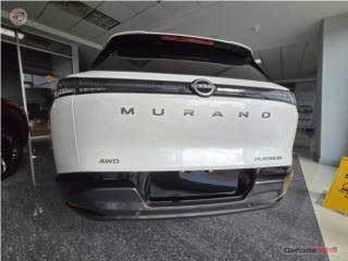 TIENES QUE VERLA NISSAN MURANO 2026, Nissan Puerto Rico