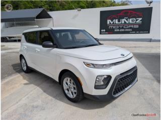 Kia Soul 2021 � Blanco � $14,995, Kia Puerto Rico