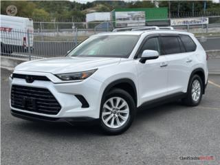 2024 Toyota Grand Highlander XLE, Toyota Puerto Rico