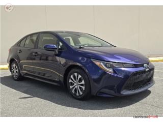 TOYOTA COROLLA LE HYBRID 2022 EN LIQUIDACIÓN 