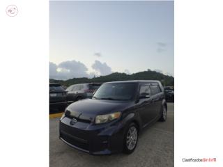Scion XB 2012, Scion Puerto Rico