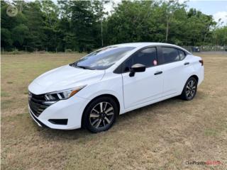 NISSAN VERSA 2024 - COMO NUEVO, Nissan Puerto Rico