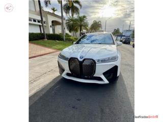 2022 BMX iX xDrive50, BMW Puerto Rico