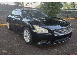 Nissan, Maxima 2009 Puerto Rico