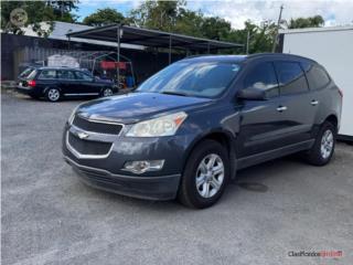 Chevy Traverse LS 3 Filas $3995, Chevrolet Puerto Rico