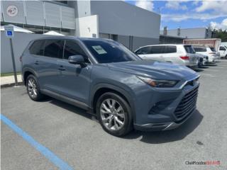 Toyota Grand Highlander 2024 / 787-300-7399., Toyota Puerto Rico