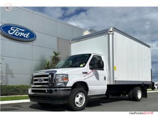 FORD F450 Caja seca 14 con Lifter, Ford Puerto Rico