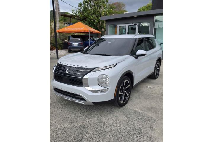 Mitsubishi Outlander ES 2024 - Pago $621/mes