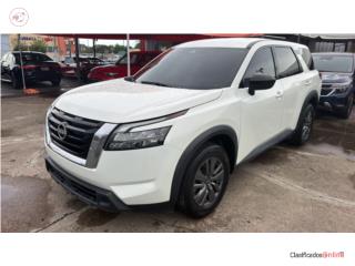 Pathfinder 2023 3 filas $26,495, Nissan Puerto Rico