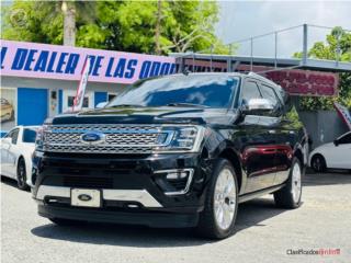 FORD EXPEDITION PLATINUM 2018, Ford Puerto Rico