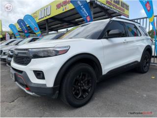 FORD EXPLORER TIMBERLINE 4X4 2022, Ford Puerto Rico