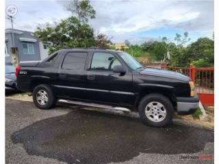 Chevrolet Avalanche 4�4 , Chevrolet Puerto Rico