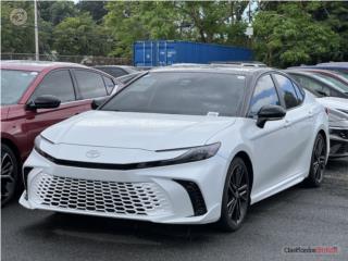 Toyota Camry XSE 2025, Toyota Puerto Rico