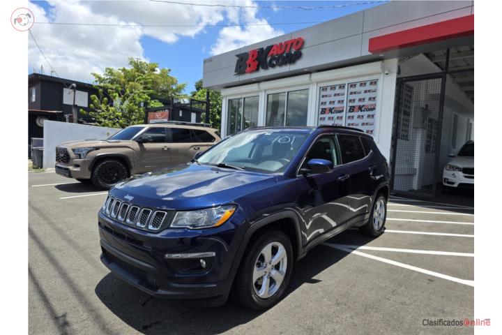 JEEP COMPASS LATITUDE 2018