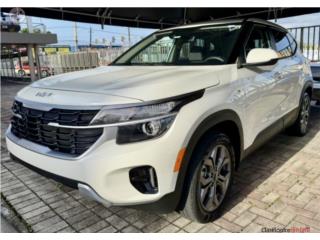 SELTOS LX 2025 12K MILLAS GARANTIA KIA LLAMA , Kia Puerto Rico