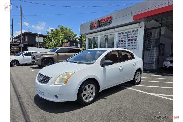 NISSAN SENTRA 2.0 S 2007
