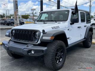 JEEP WRANGLER WILLYS 2024 �PRE-OWNED�, Jeep Puerto Rico