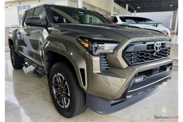 TACOMA TRD SPORT 2024 4K MILLAS GARANTIA