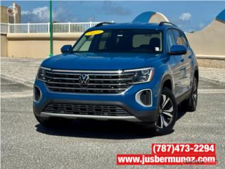 VOLKSWAGEN ATLAS SE, SOLO 9 MIL MILLAS, Volkswagen Puerto Rico