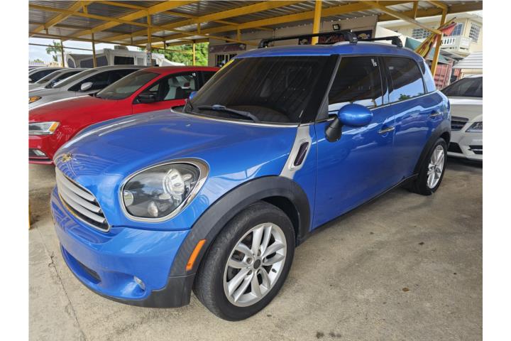 Mini Cooper CountryMan 2013
