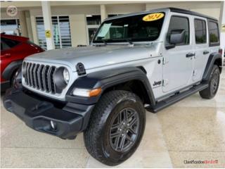 WRANGLER 2024 GARANTIA JEEP COMUNIQUESE HOY , Jeep Puerto Rico