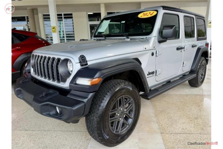 WRANGLER 2024 GARANTIA JEEP COMUNIQUESE HOY
