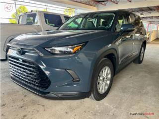 Toyota, Grand Highlander 2026 Puerto Rico