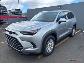 Toyota, Grand Highlander 2026 Puerto Rico Toyota, Grand Highlander 2026