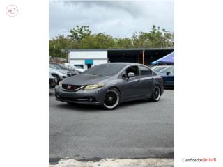 Honda Civic Si 2013, Honda Puerto Rico