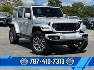 JEEP WRANGLER HIGH ALTITUDE 4XE 2024, Jeep Puerto Rico