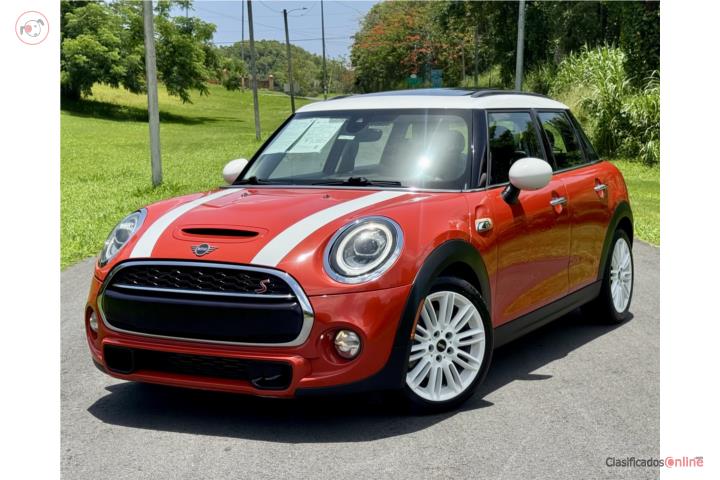 2019 Mini Cooper S Hard Top 4Doors