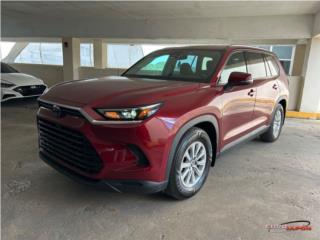 Toyota, Grand Highlander Hybrid 2024 Puerto Rico