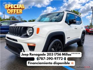***JEEP RENEGADE ALTITUDE |2023| 756 MILLAS**, Jeep Puerto Rico