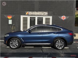 BMW X4 XDrive 30i SOLO 65K MILLAS, BMW Puerto Rico