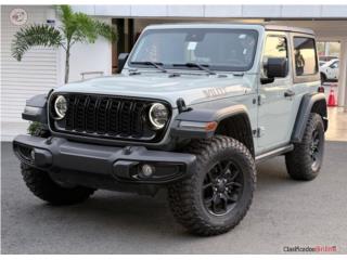 Jeep Willys 2024, Jeep Puerto Rico