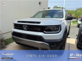Honda, Passport 2026 Puerto Rico Honda, Passport 2026