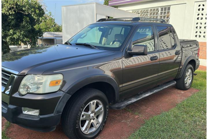 Ford Explorer Sport Trac 2007