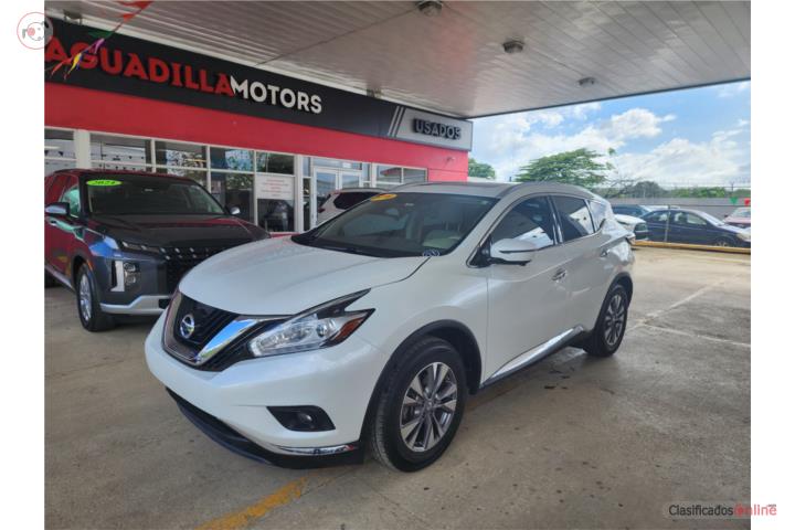 Nissan Murano S 2016, usado, 50k millas