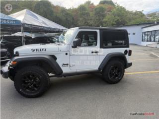 Wrangler Willys, Jeep Puerto Rico