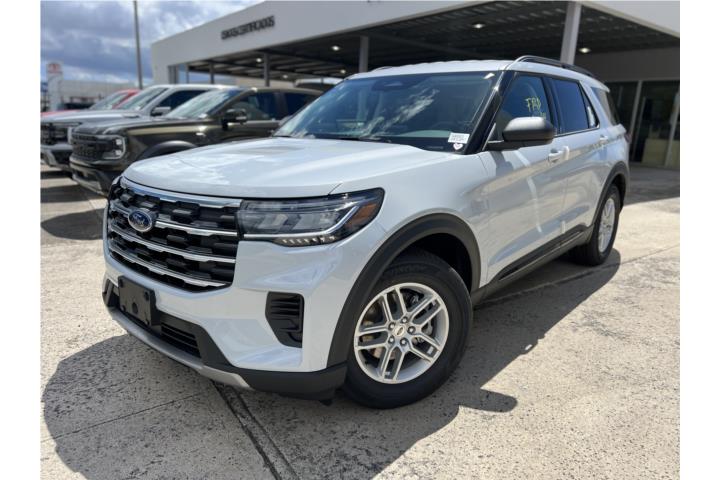 Ford Explorer Active 2026