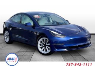 Tesla, Model 3 2022 Puerto Rico Tesla, Model 3 2022