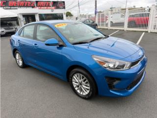 Kia Puerto Rico KIA RIO 2023 PAGOS DEDE 289.00 MENSUAL