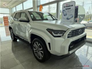 4 RUNNER LIMITED , Toyota Puerto Rico