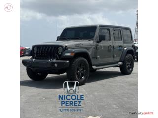 Jeep Willys 2023, Jeep Puerto Rico