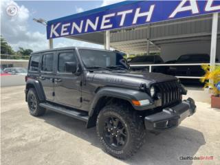 Jeep, Wrangler 2020 Puerto Rico Jeep, Wrangler 2020
